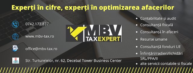 MBV Tax Expert - Consultanta fiscala si de afaceri